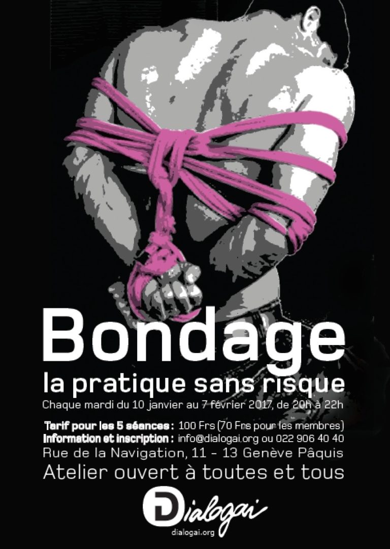 Atelier Bondage La Pratique Sans Risque Dialogai